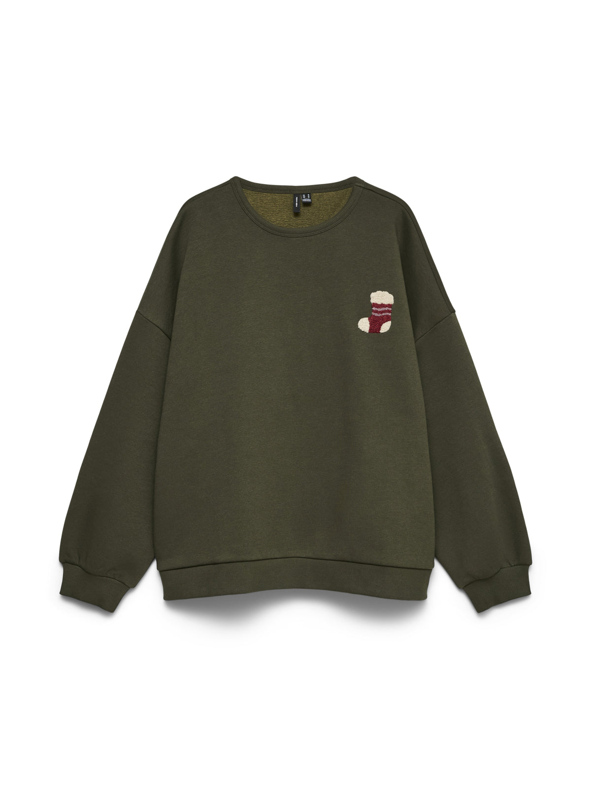 Vero Moda Sweatshirts  dunkelgrün