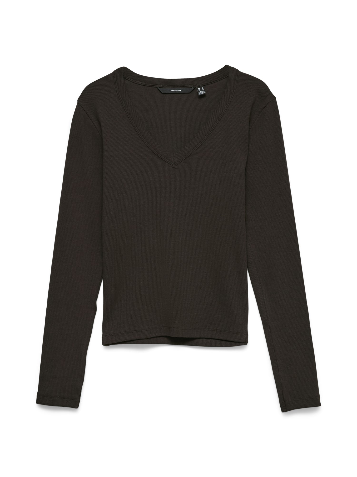 Vero Moda Langarmshirts  braun