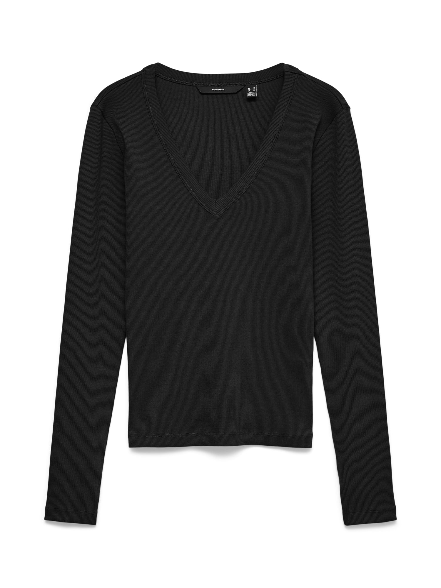 Vero Moda Langarmshirts  schwarz