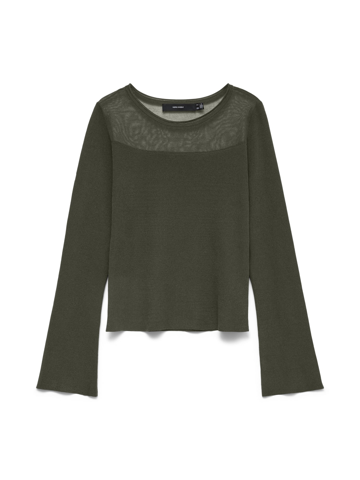 Vero Moda Pullover  dunkelgrün
