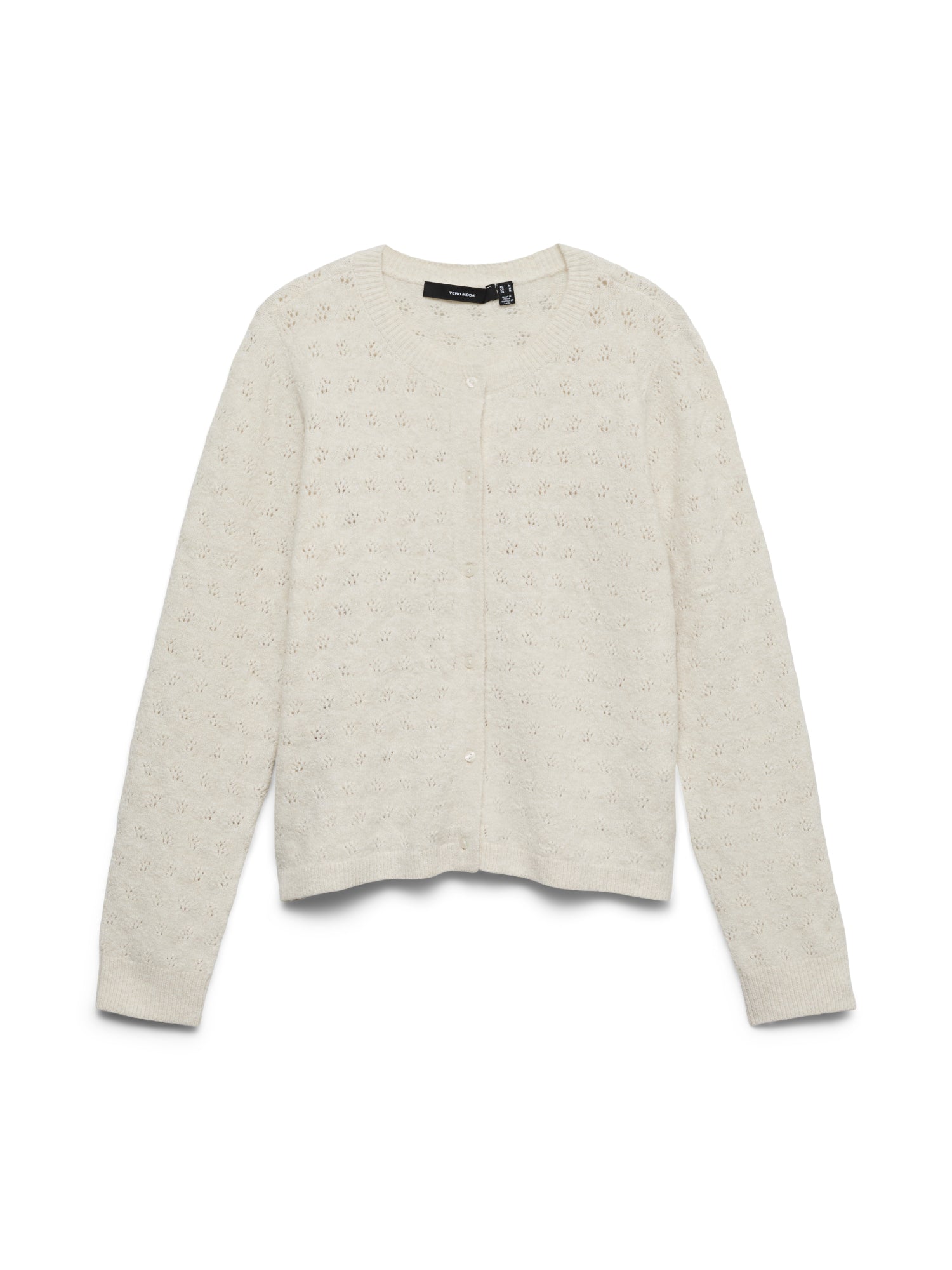 Vero Moda Strickjacken  beige