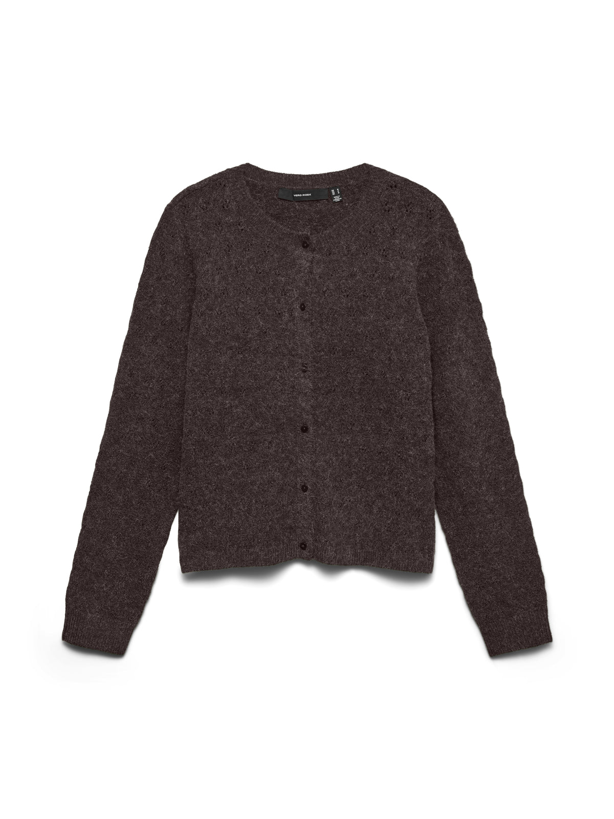 Vero Moda Strickjacken  schokolade