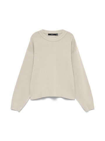 VMGOLD LUX Rippstrick-Pullover