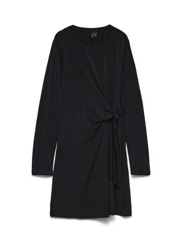 VMJILL Midikleid mit Bindegürtel