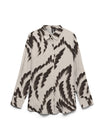 Vero Moda Hemdblusen  beige