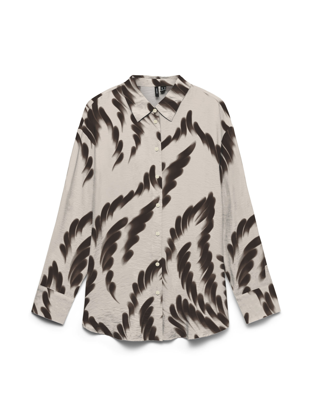 Vero Moda Hemdblusen  beige