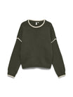 Vero Moda Pullover  dunkelgrün