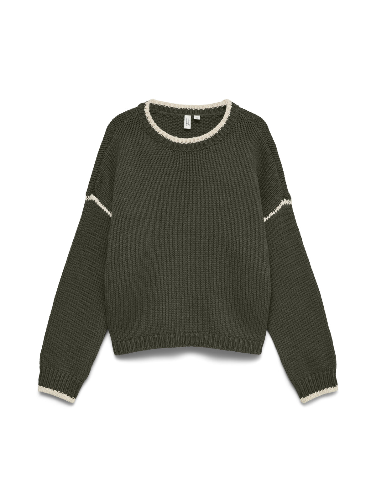 Vero Moda Pullover  dunkelgrün