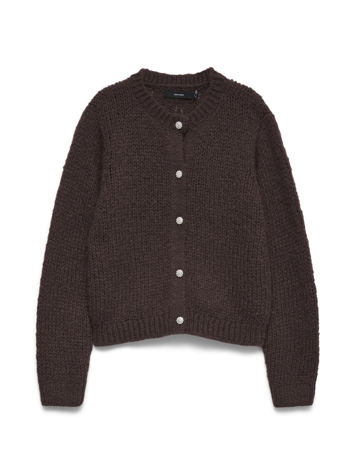 Vero Moda Strickjacken  braun