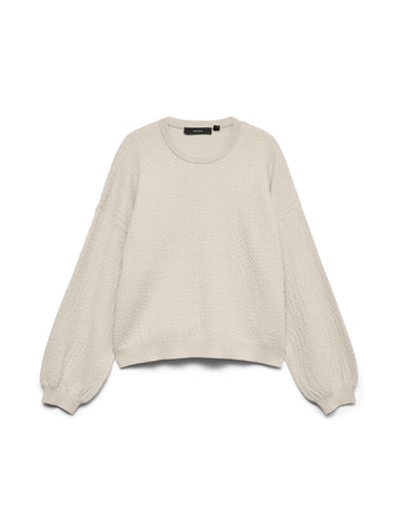 VMNANCY Jacquard-Pullover