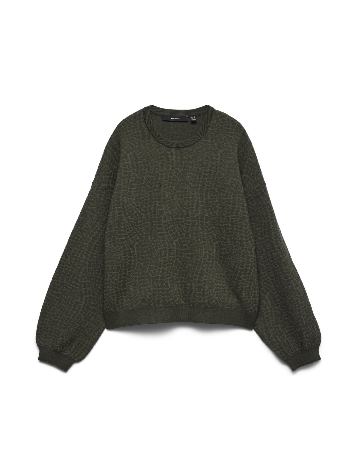 Vero Moda Pullover  dunkelgrün