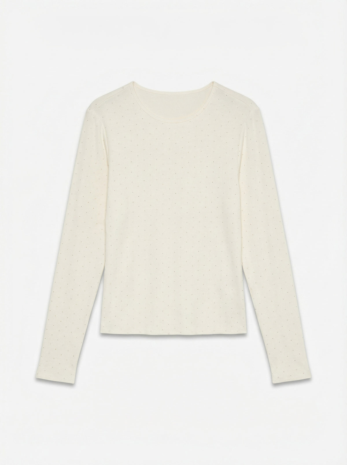 Vero Moda Langarmshirts  creme