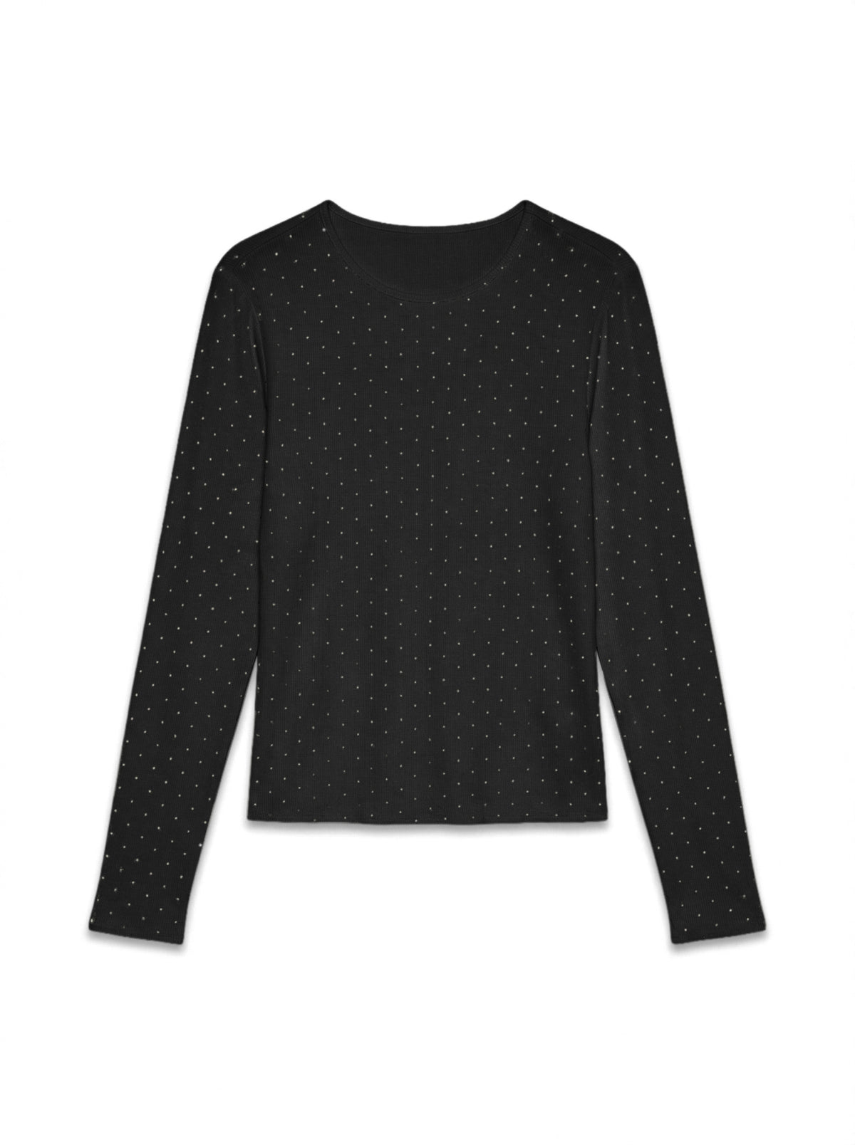 Vero Moda Langarmshirts  schwarz