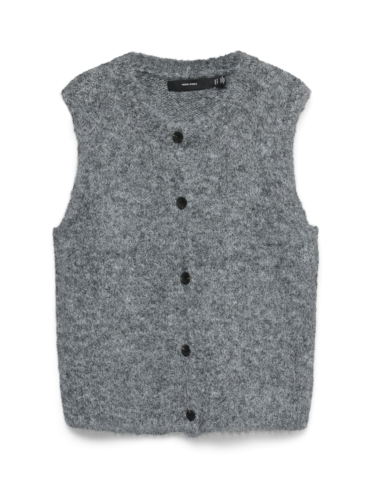 Vero Moda Pullunder  dunkelgrau