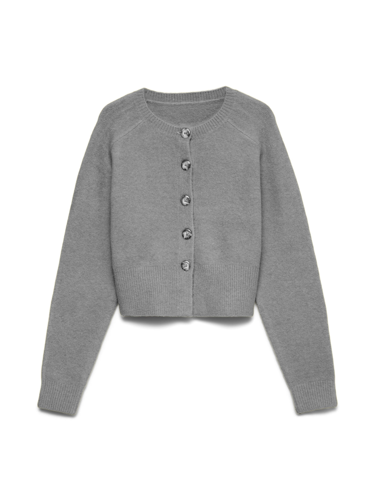 Vero Moda Strickjacken  hellgrau
