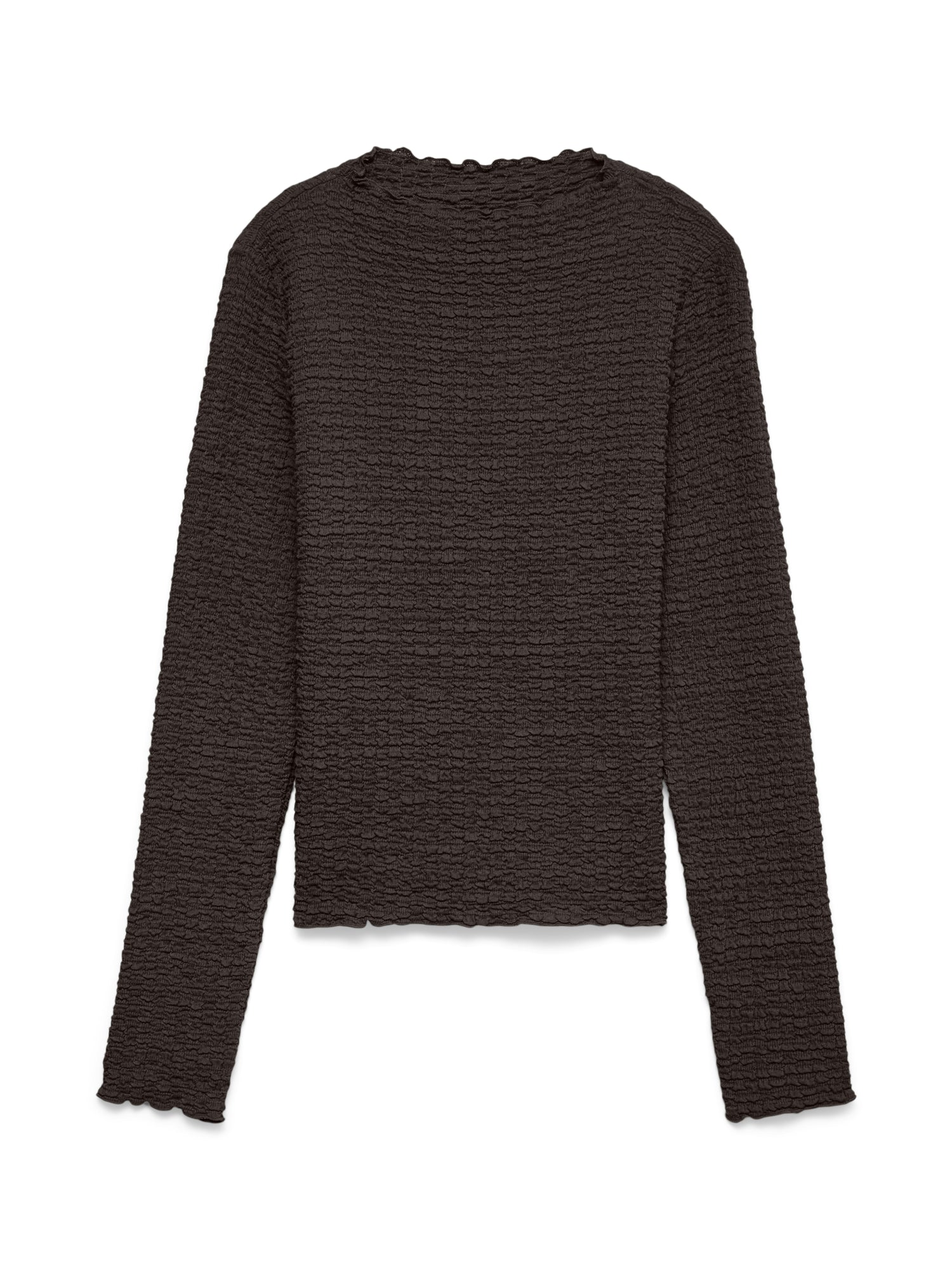 Vero Moda Langarmshirts  braun