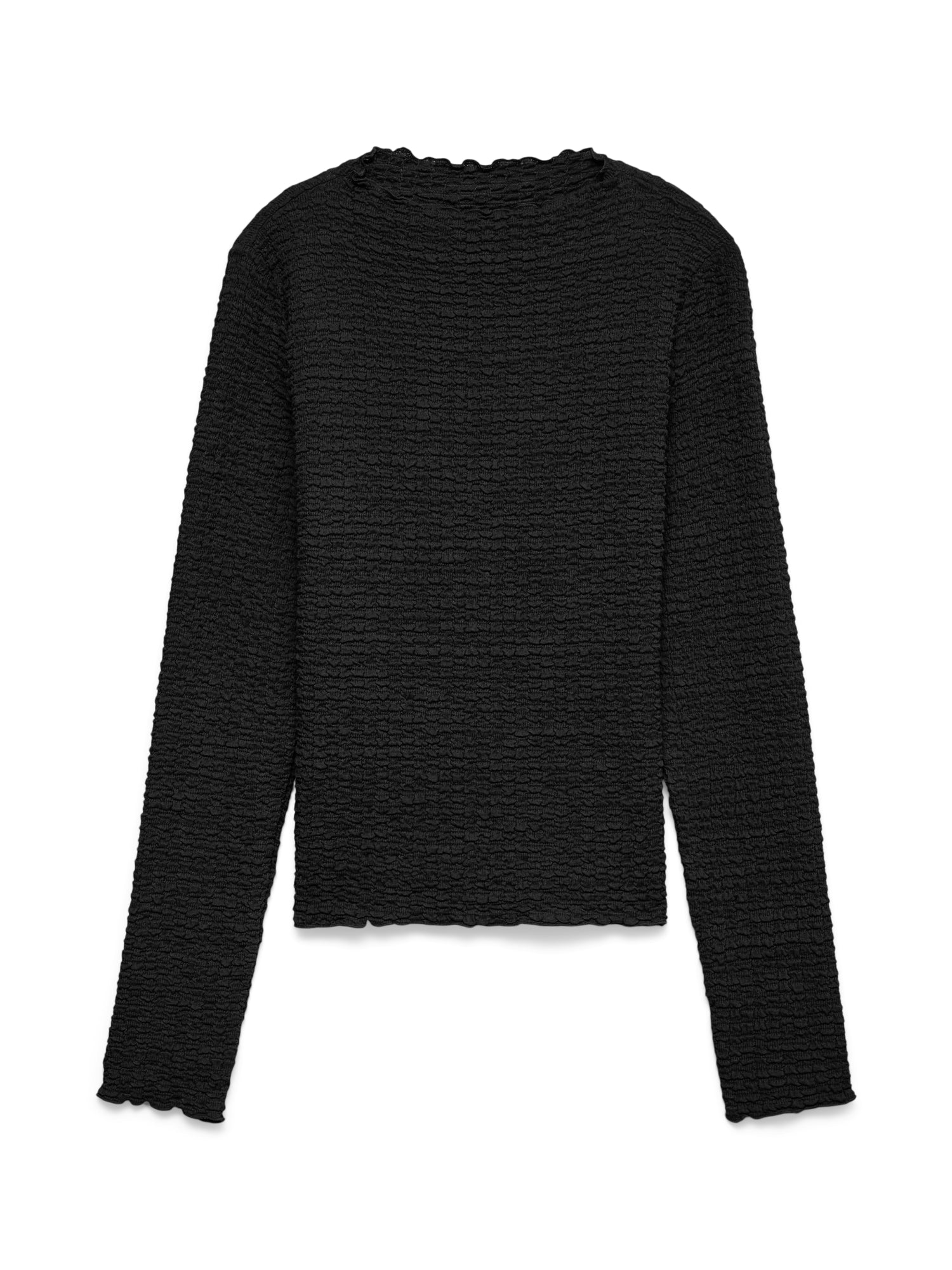 Vero Moda Langarmshirts  schwarz