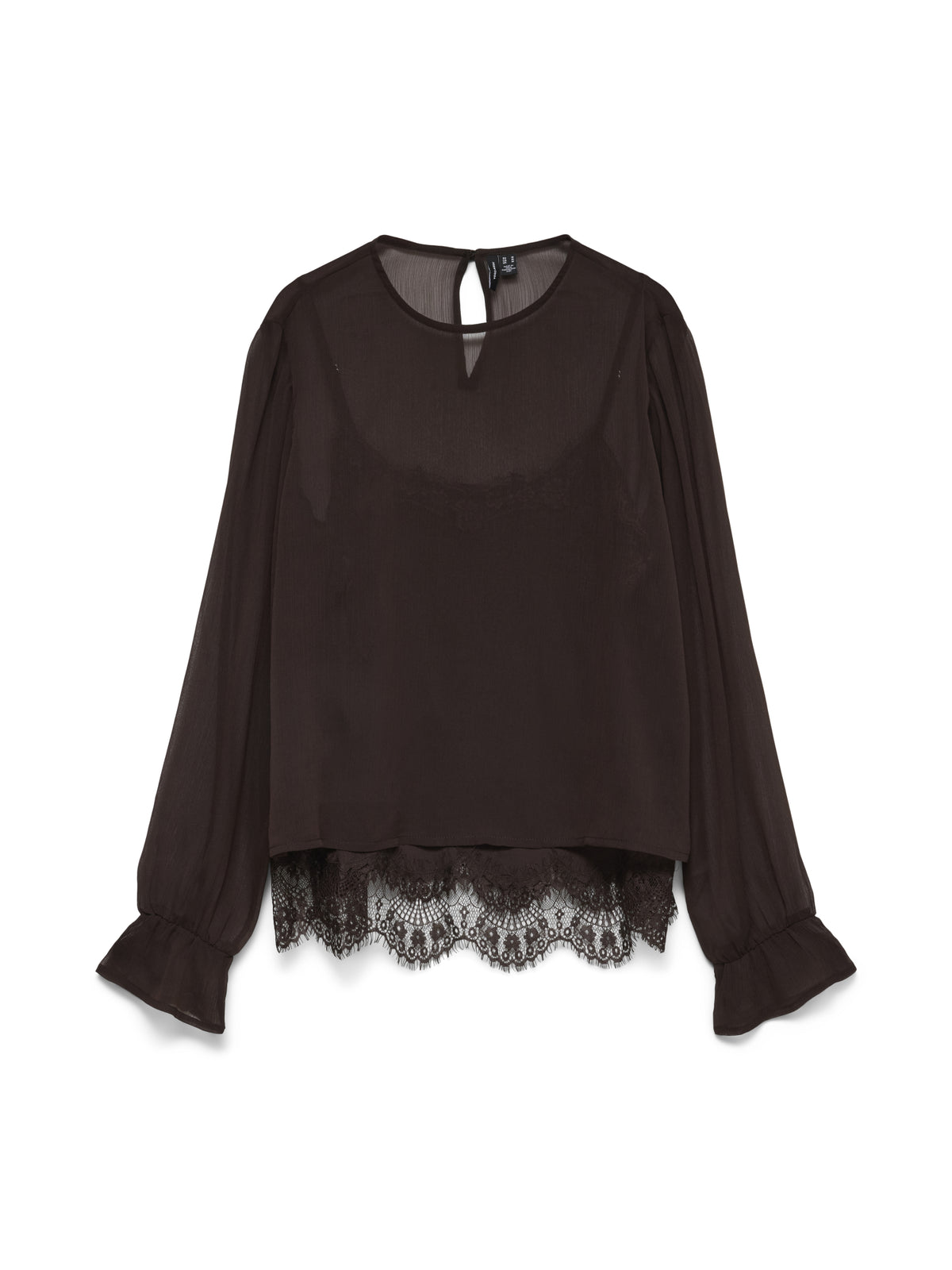 Vero Moda Blusen  braun