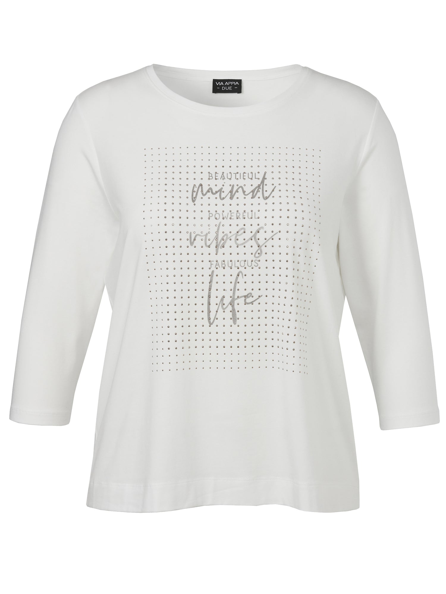 Via Appia Due 3/4-Shirts  weiß