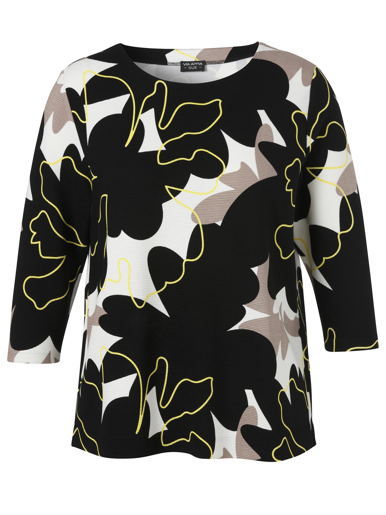 Via Appia Due Sweatshirts  schwarz