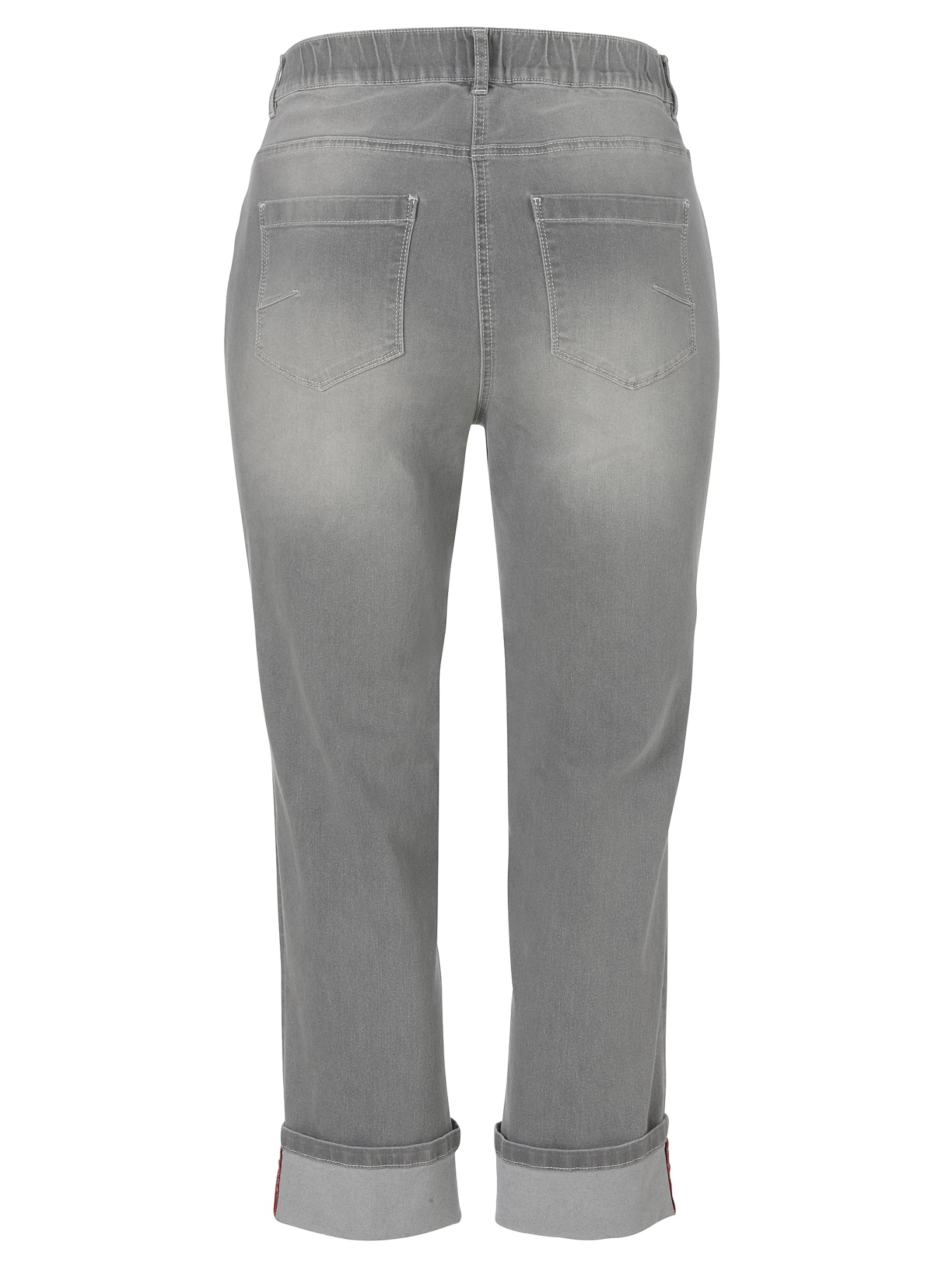 Via Appia Due Jeansshorts  grau