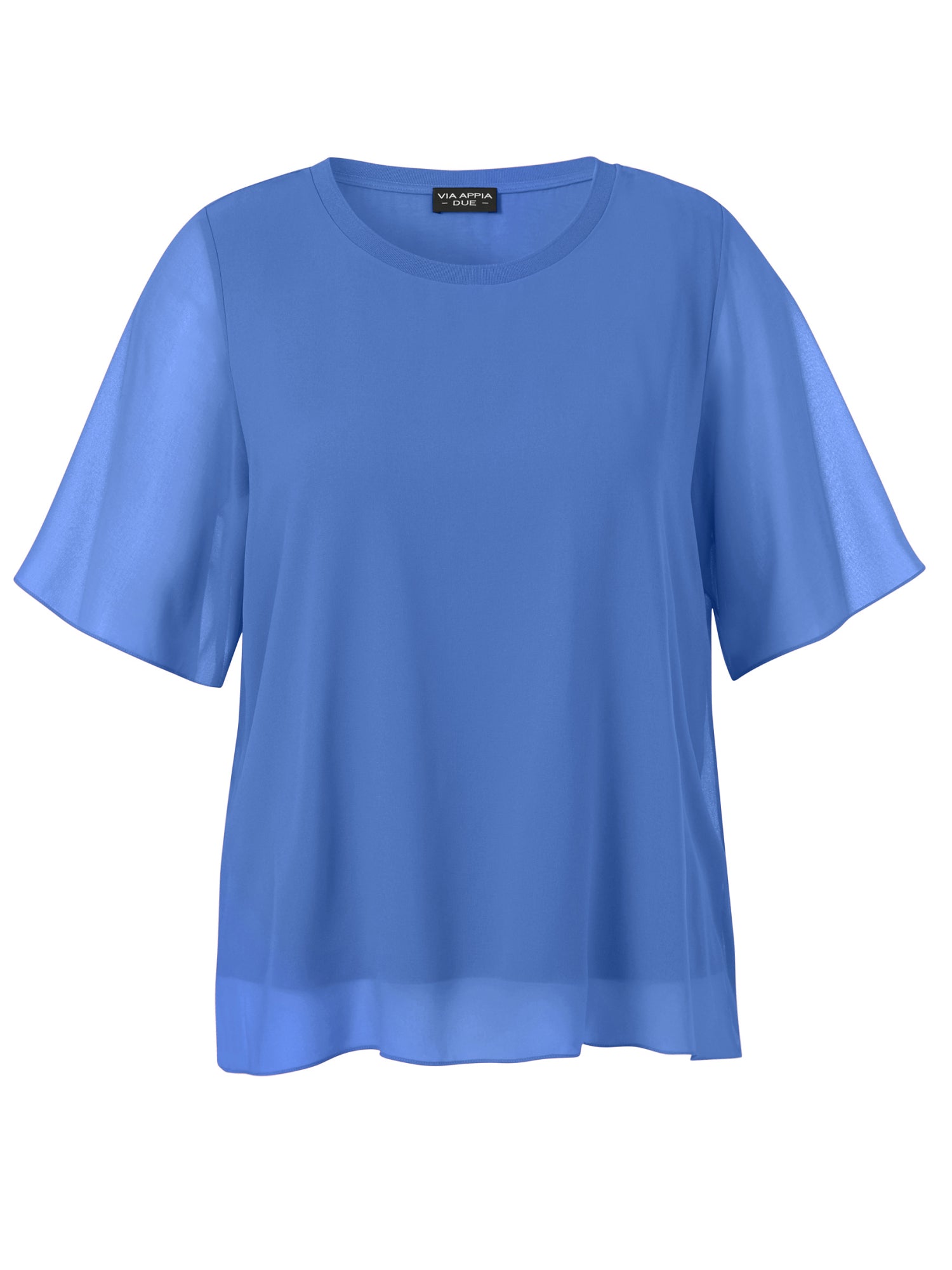 Via Appia Due Blusen  blau