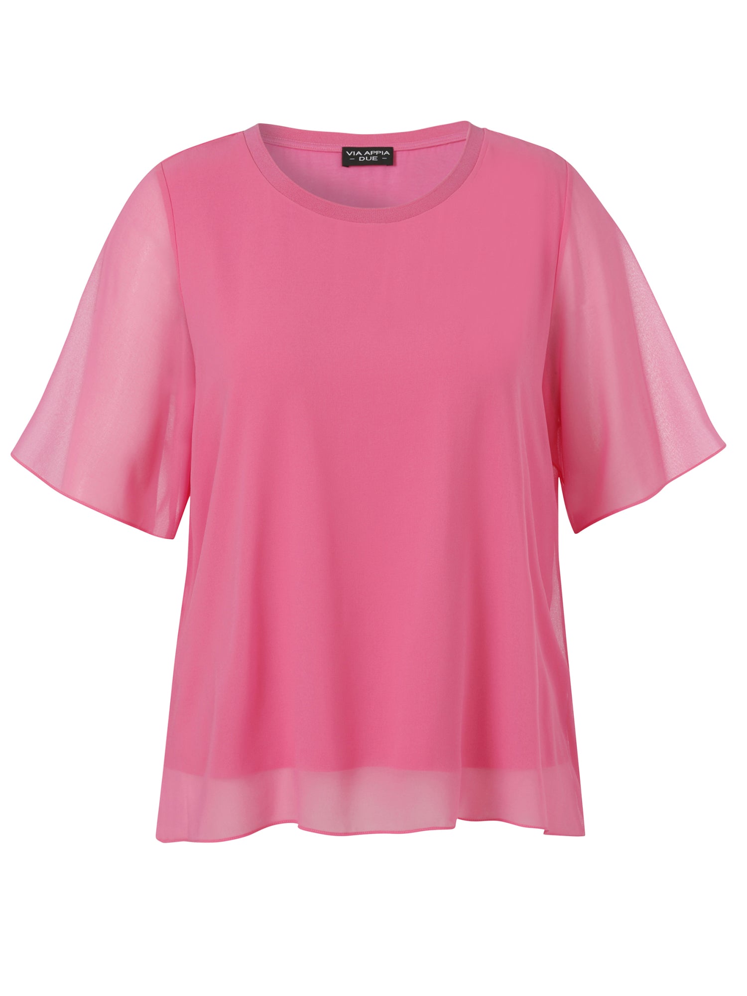 Via Appia Due Blusen  pink