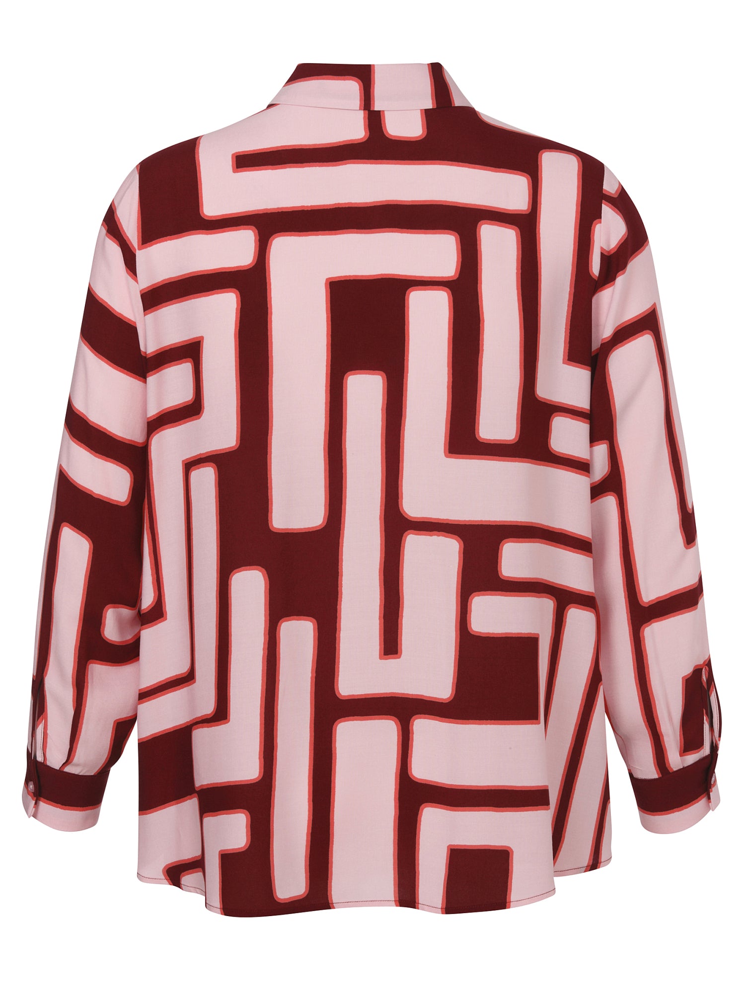 Via Appia Due Blusen  rot