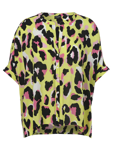 Bluse mit  V-Ausschnitt