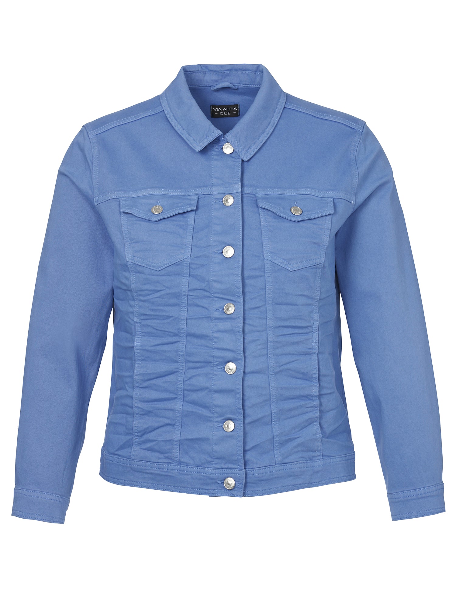 Via Appia Due Jeansjacken  blau