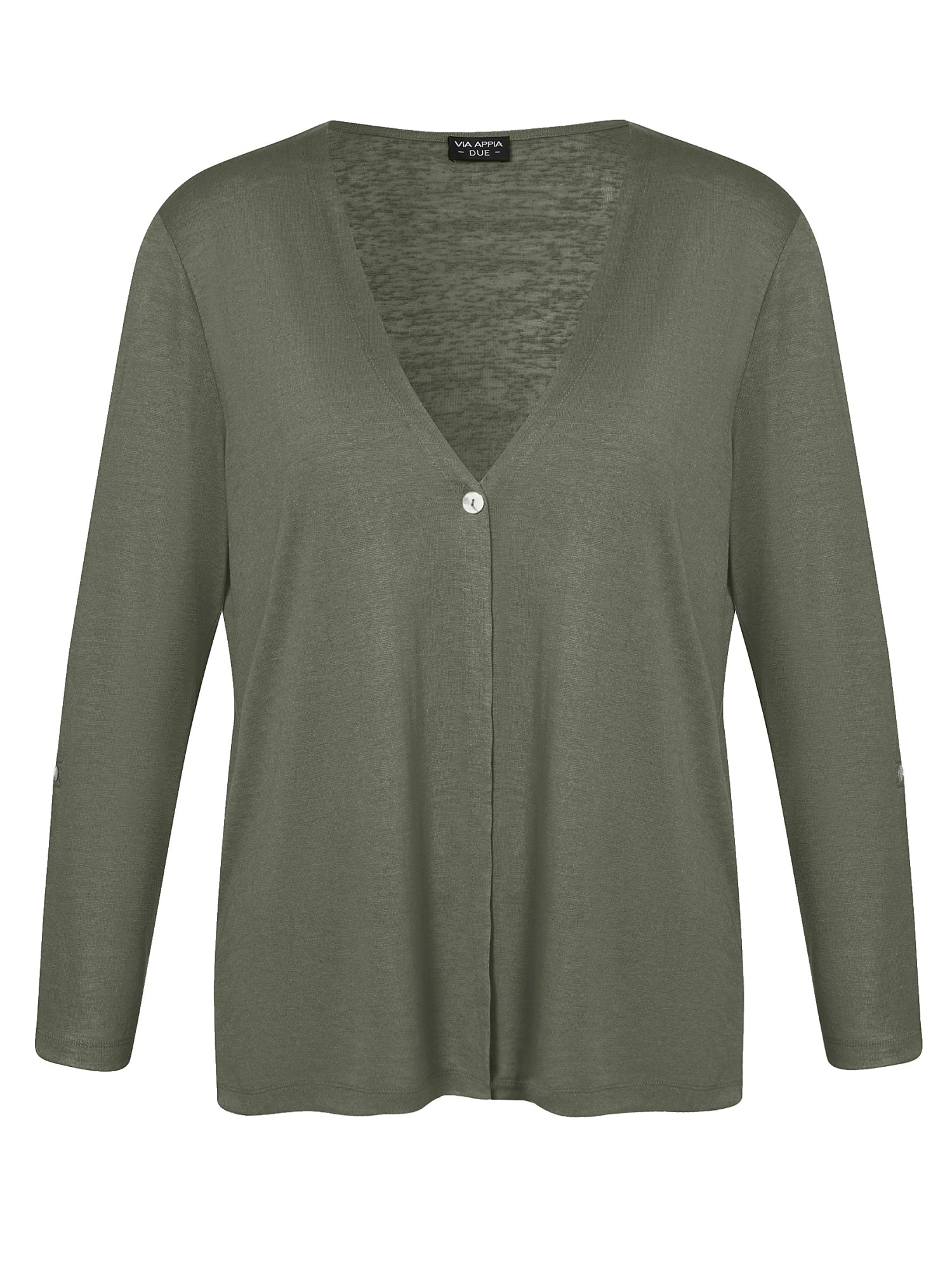 Via Appia Due Strickjacken  khaki