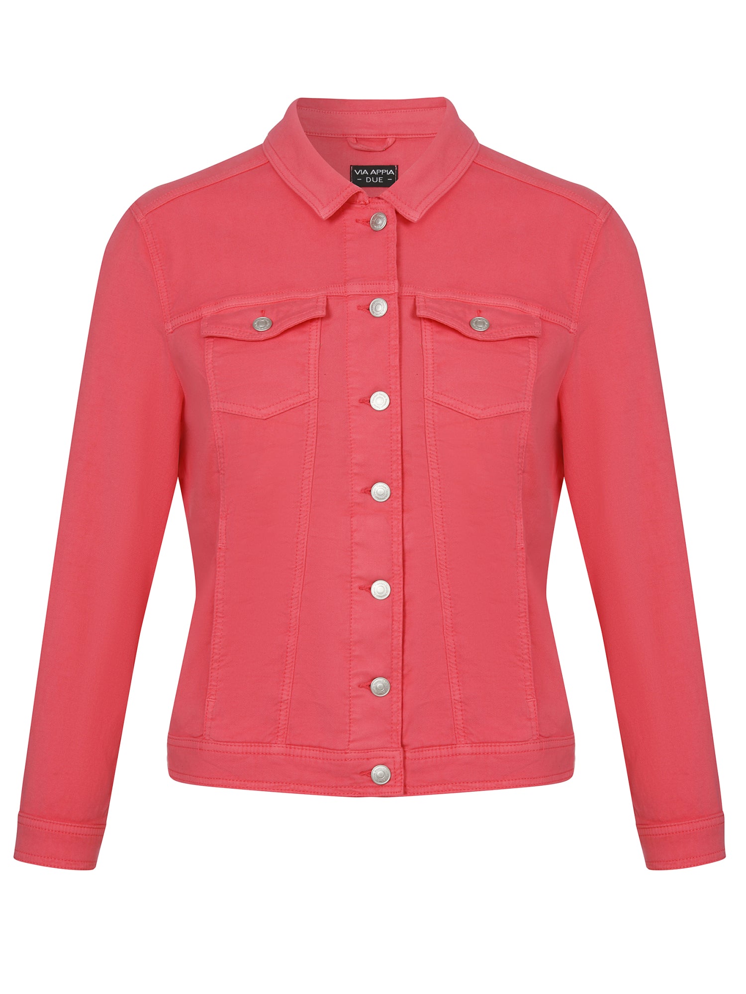 Via Appia Due Jeansjacken  pink