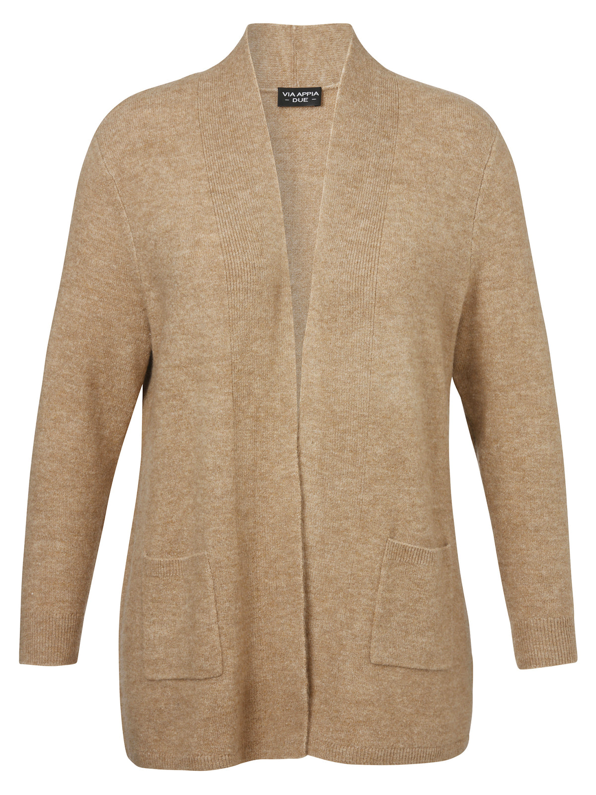 Via Appia Due Strickjacken  beige