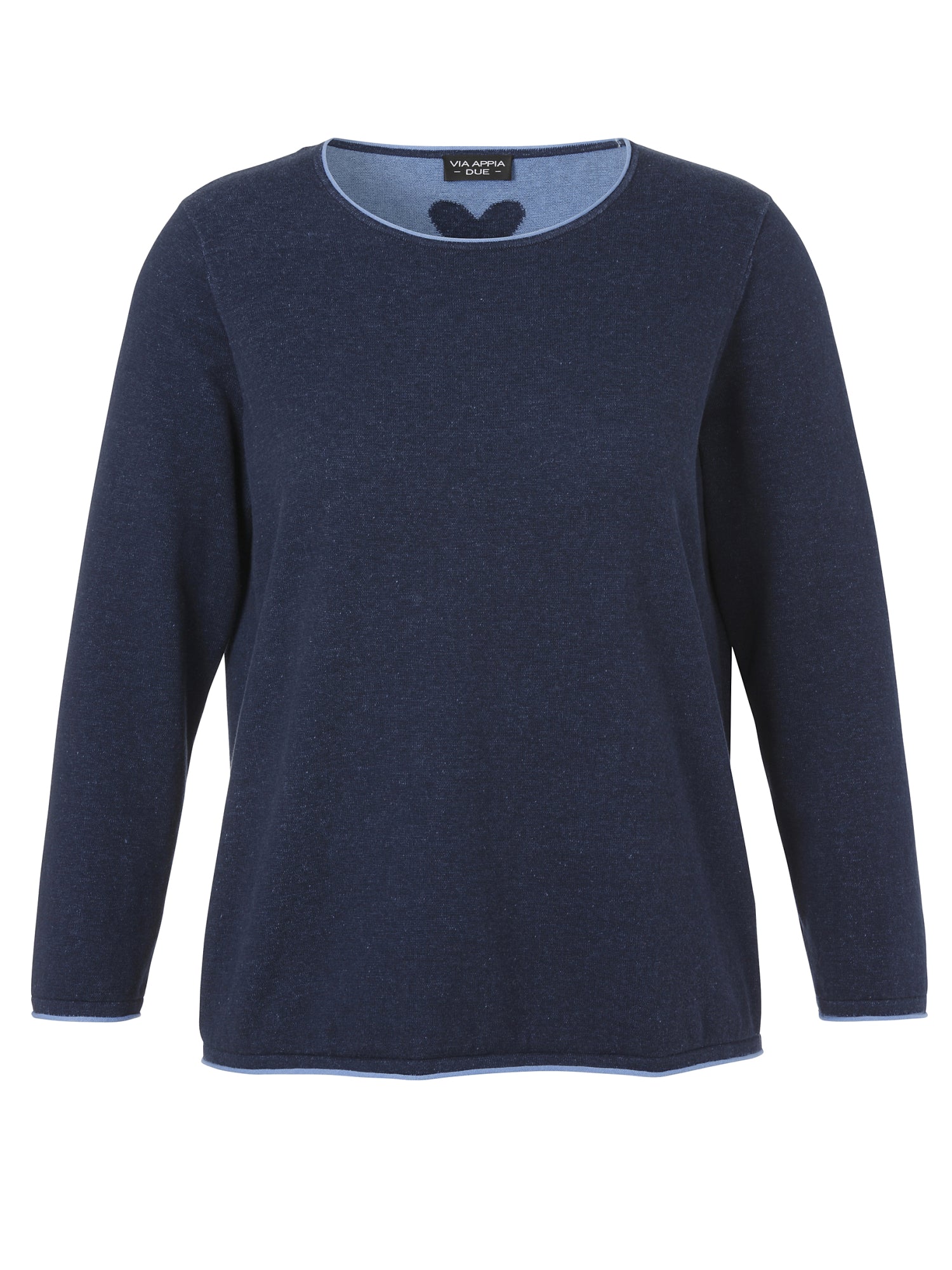 Via Appia Due Pullover  dunkelblau