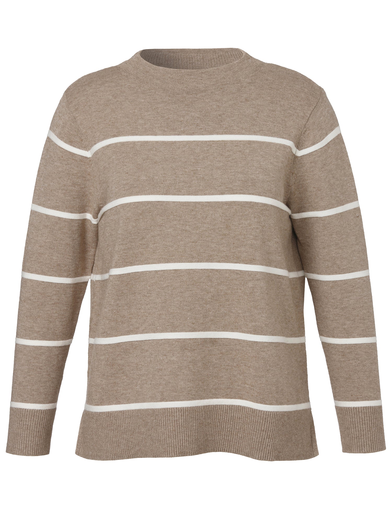 Via Appia Due Pullover  hellbraun