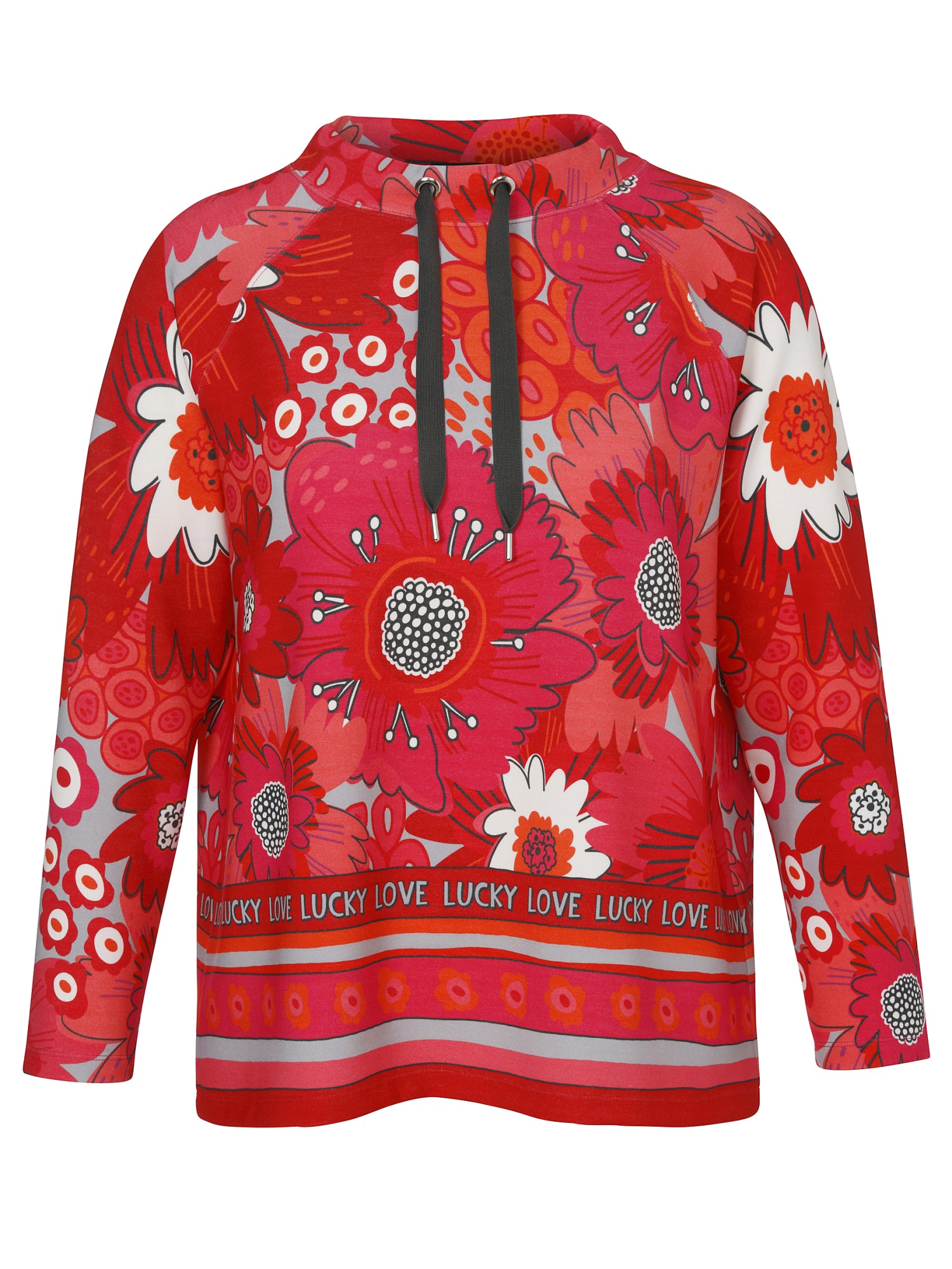 Via Appia Due Sweatshirts  rot