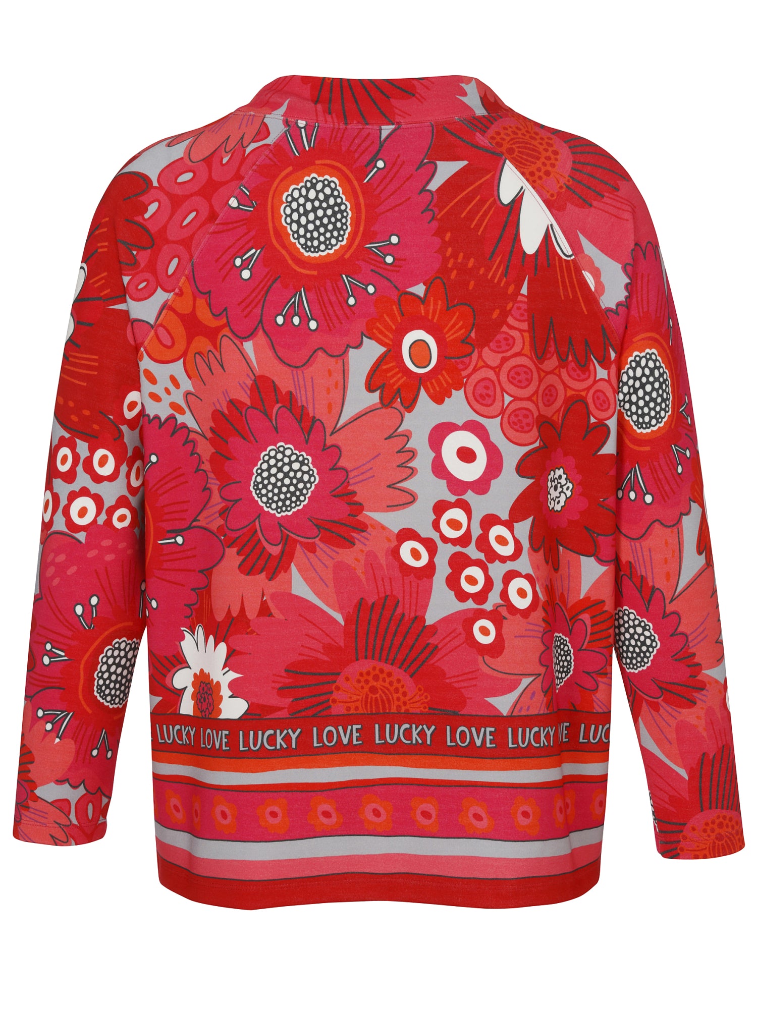 Via Appia Due Sweatshirts  rot