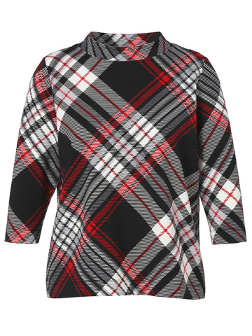 Sweatshirt mit 3/4-Arm