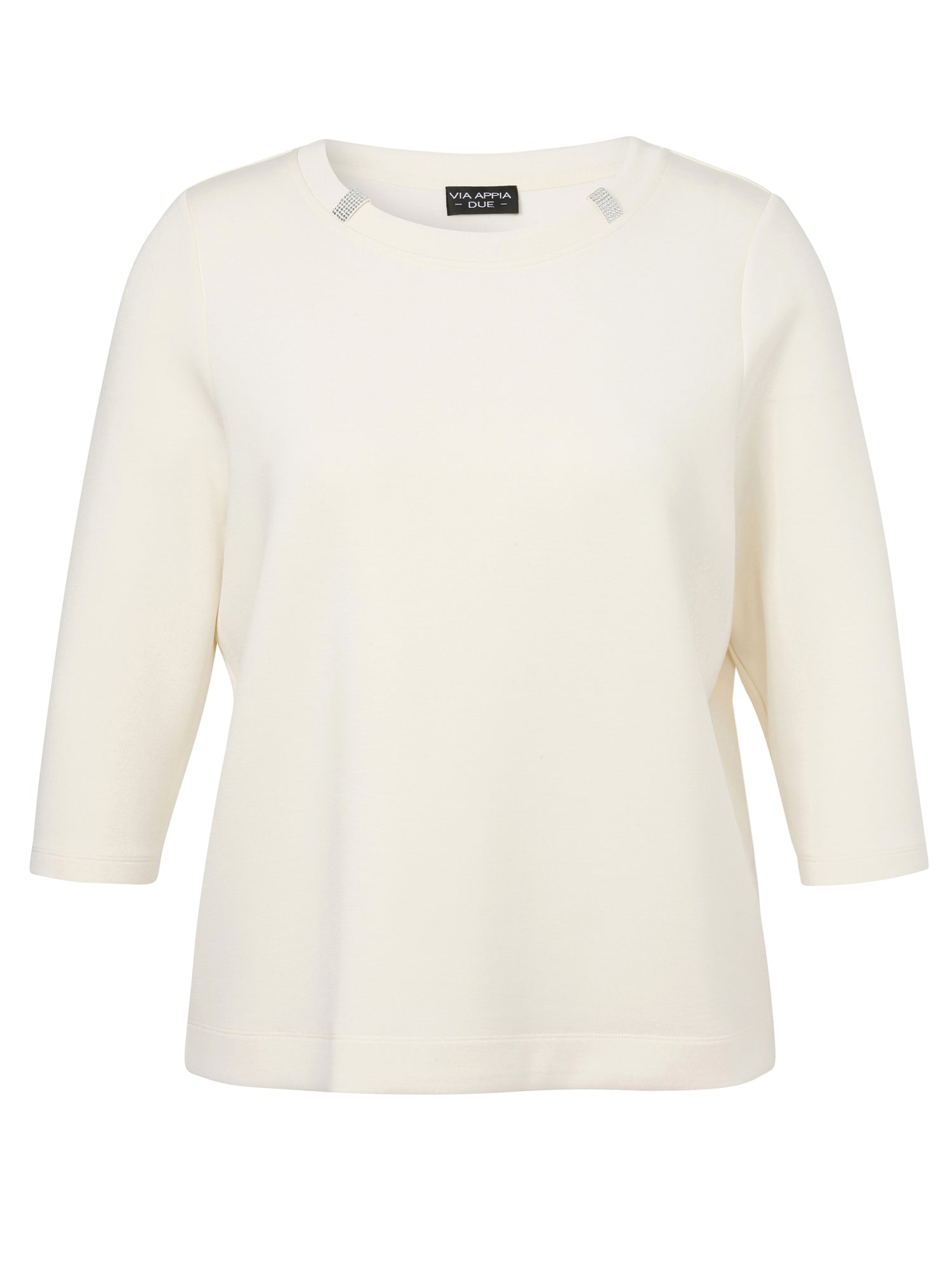 Via Appia Due Sweatshirts  creme