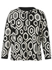 Via Appia Due Sweatshirts  schwarz