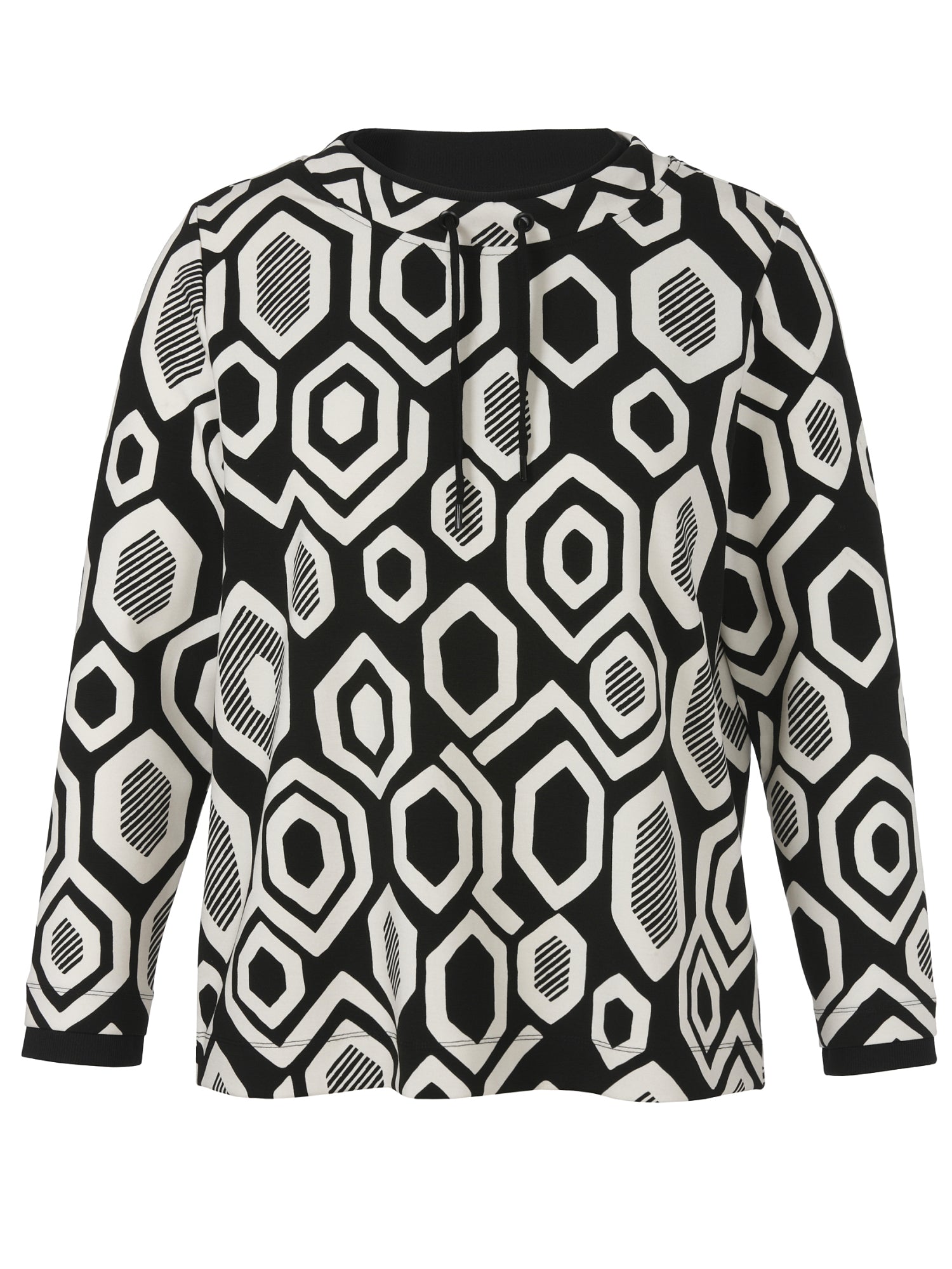 Via Appia Due Sweatshirts  schwarz
