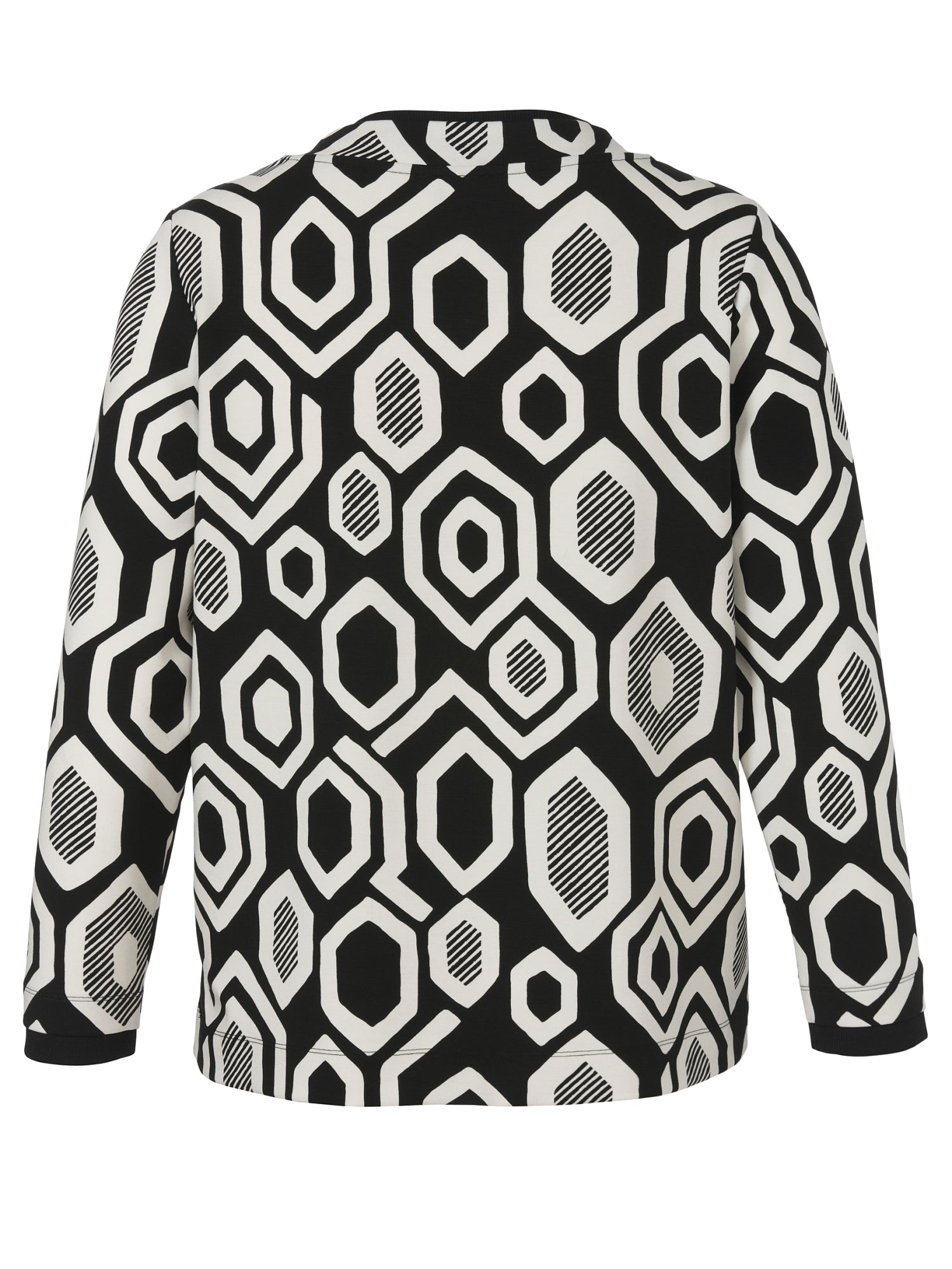 Via Appia Due Sweatshirts  schwarz