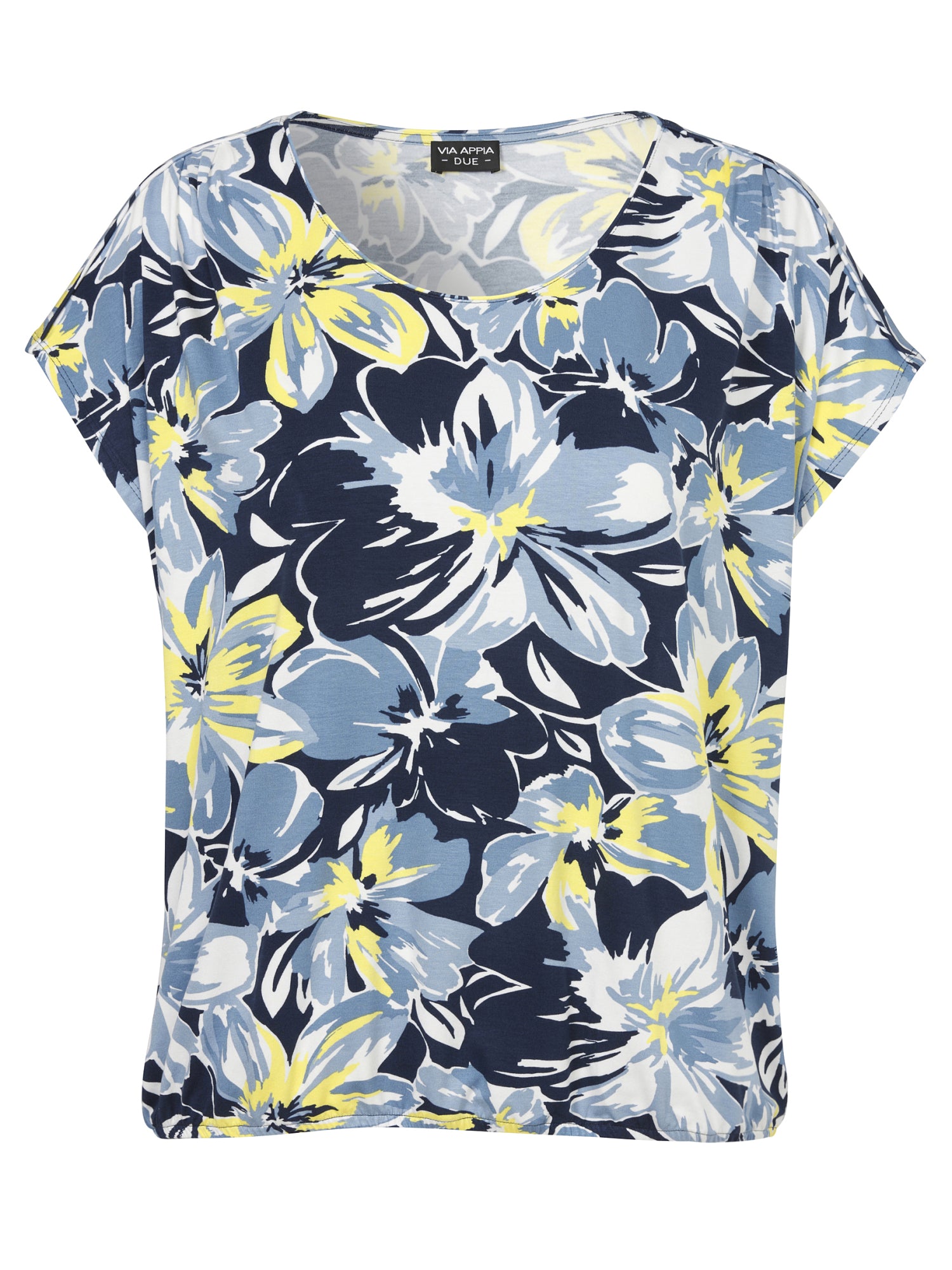 Via Appia Due T-Shirts  blau