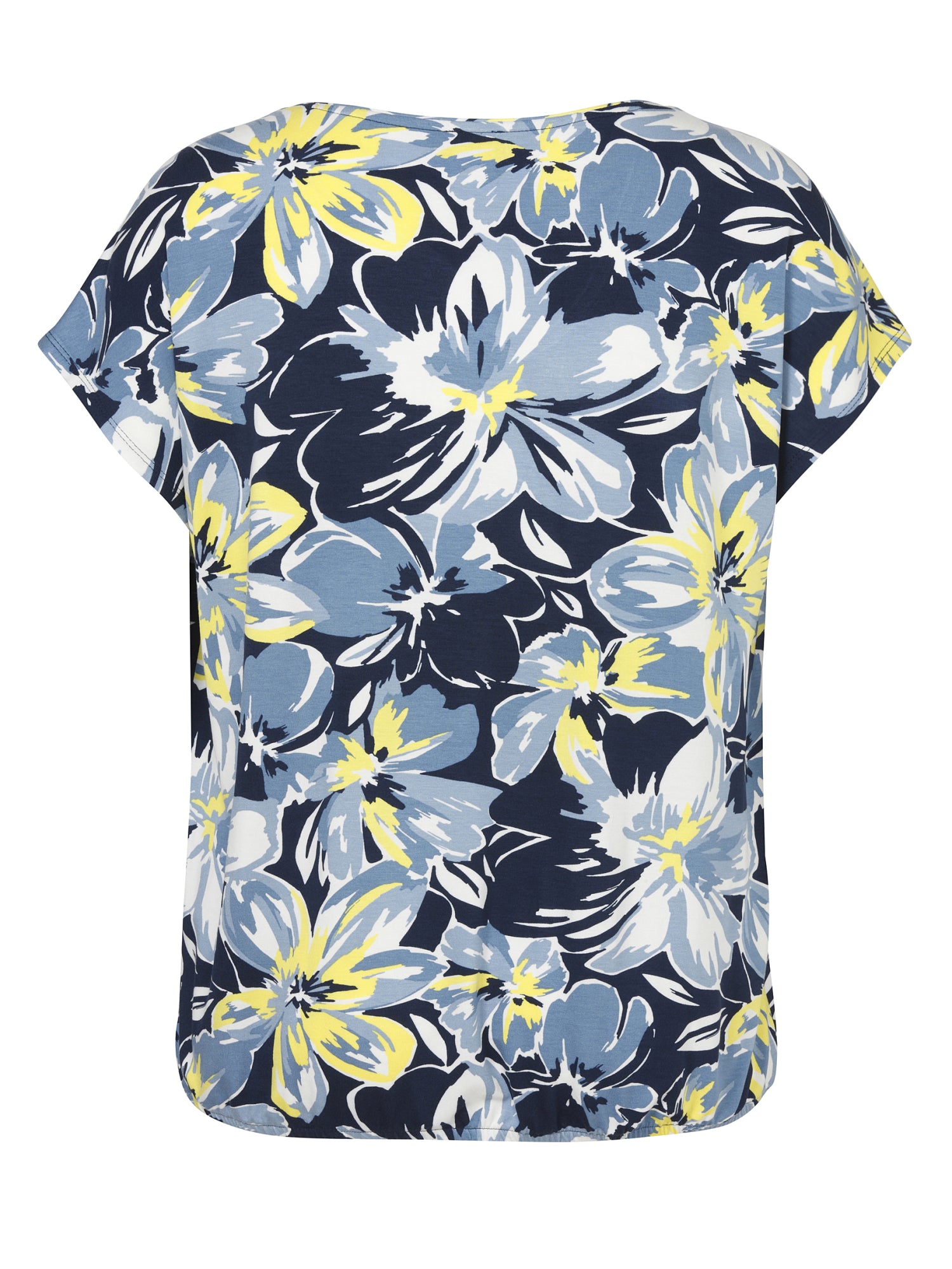 Via Appia Due T-Shirts  blau