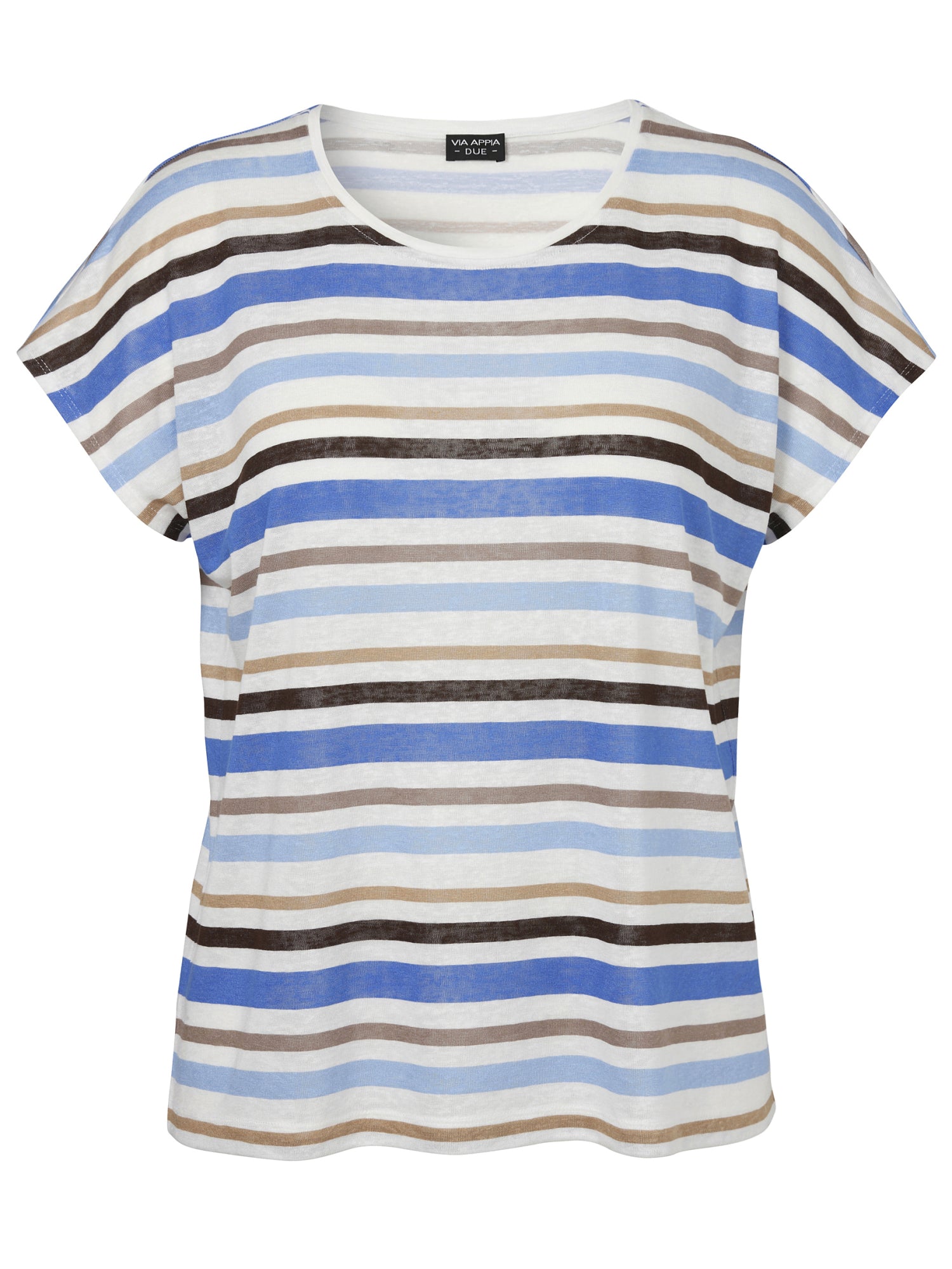 Via Appia Due T-Shirts  dunkelblau