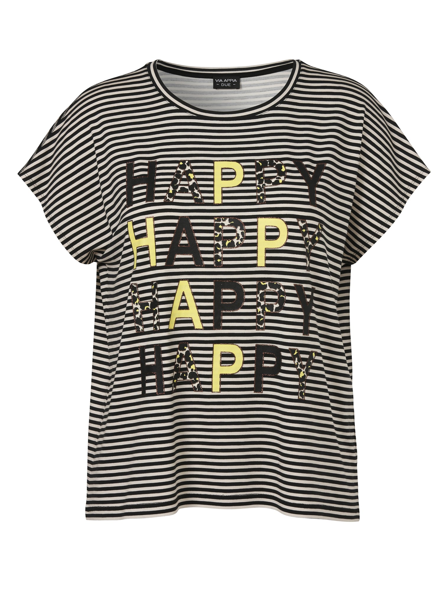 Via Appia Due T-Shirts  oliv