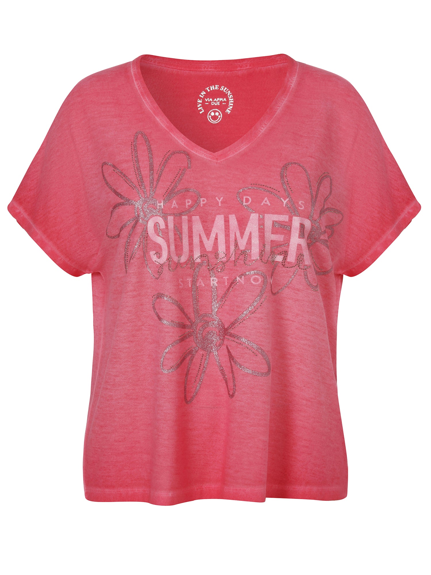 Via Appia Due T-Shirts  pink