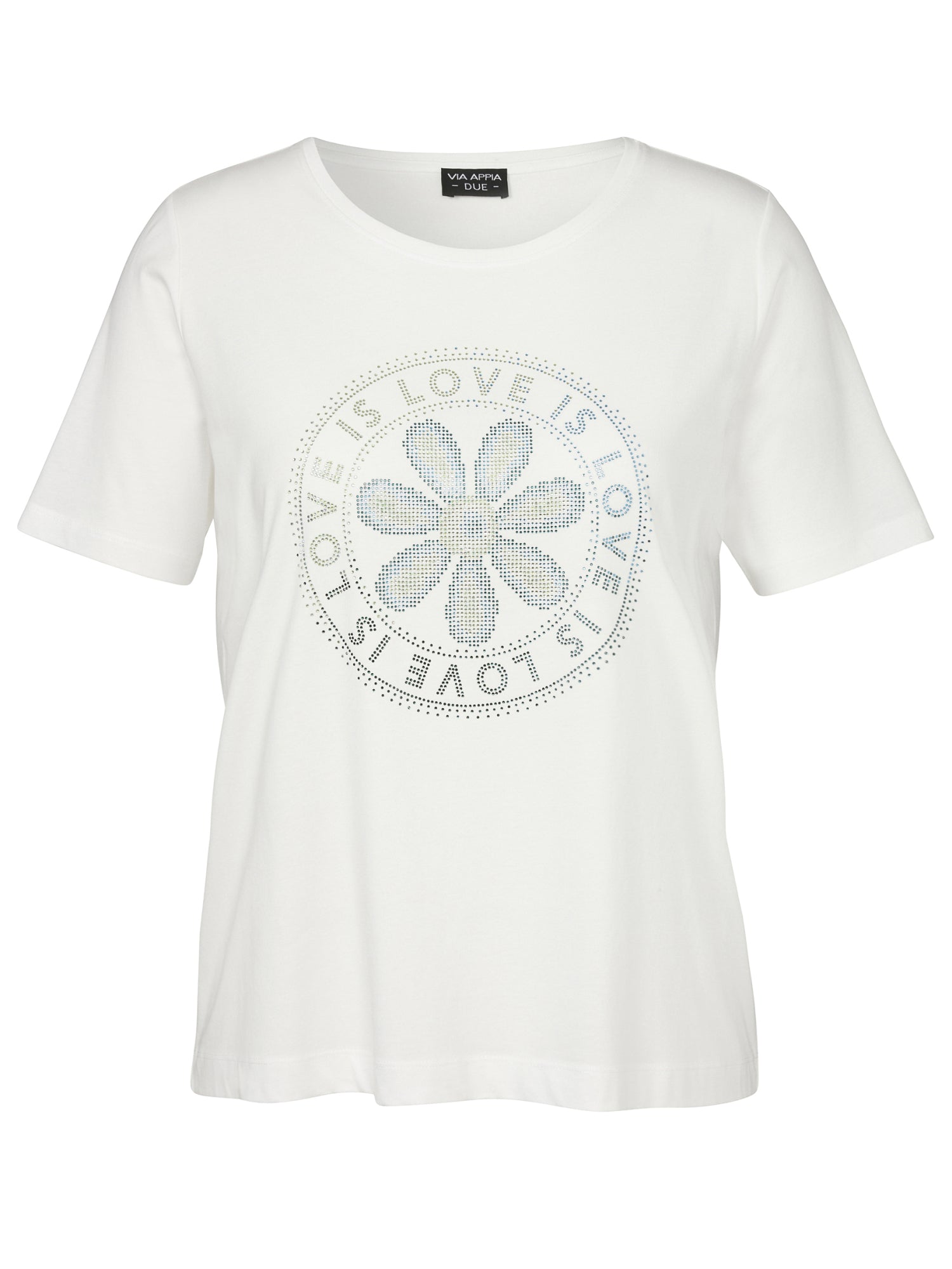Via Appia Due T-Shirts  weiß
