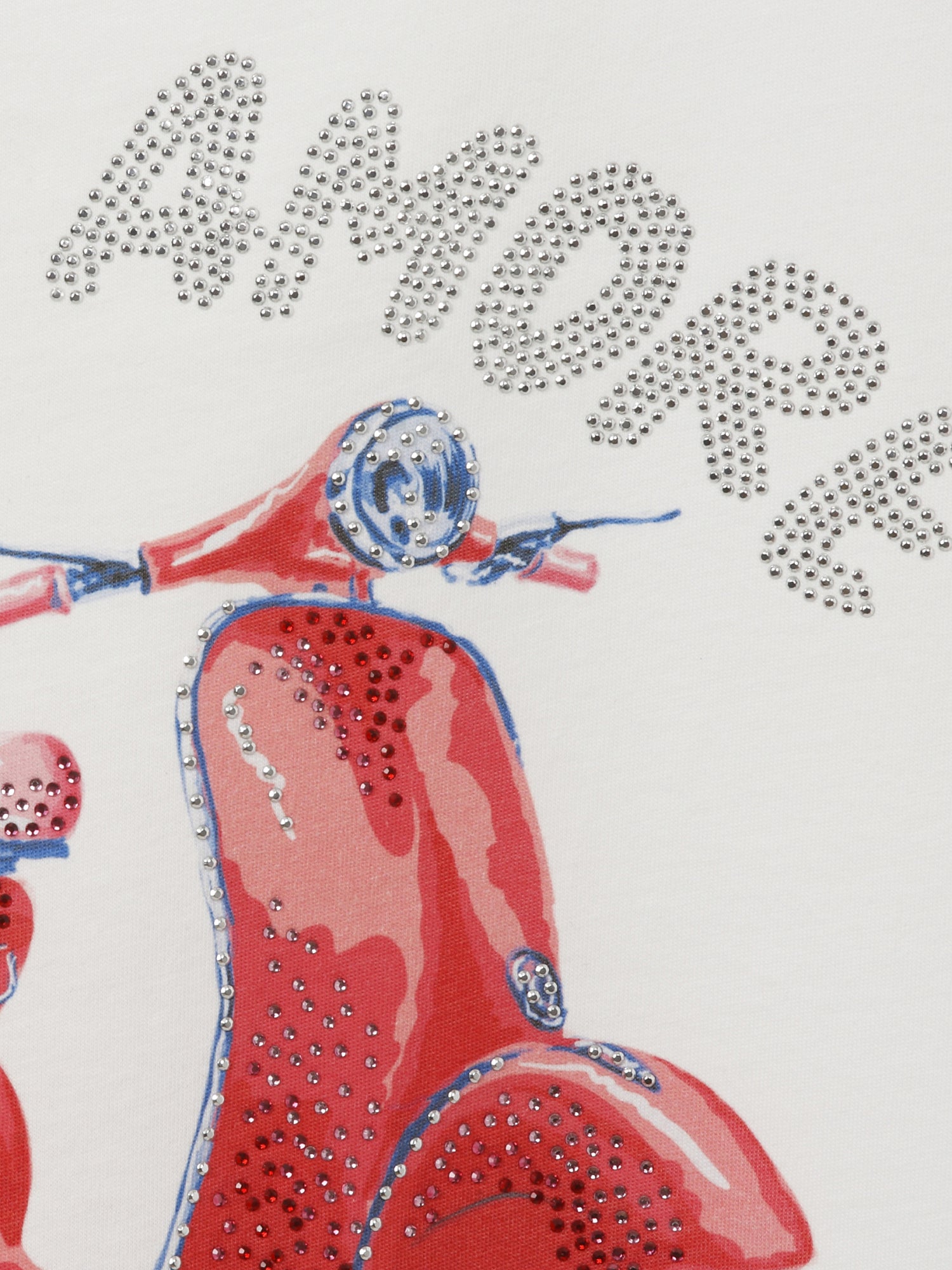 Via Appia Due T-Shirts  weiß