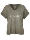 Via Appia Due T-Shirts  khaki